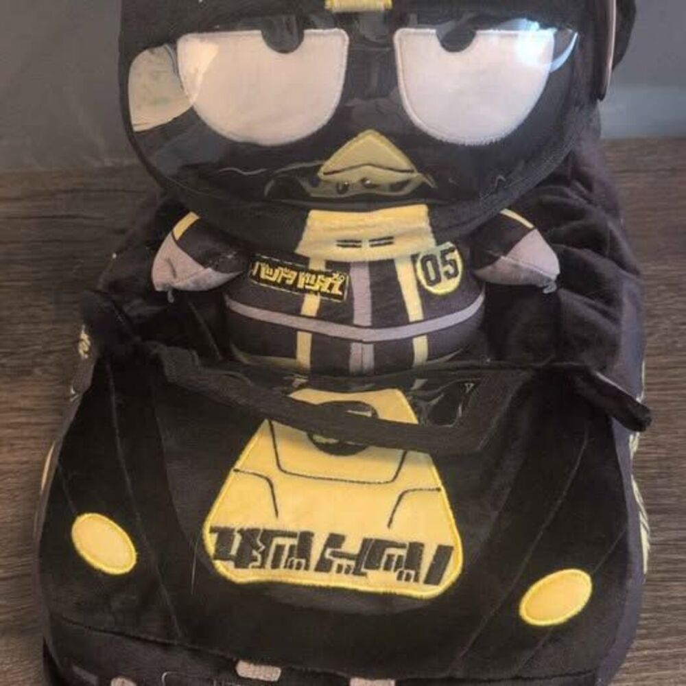 Kidrobot x Sanrio Badtz-Maru Tokyo Speed Plush